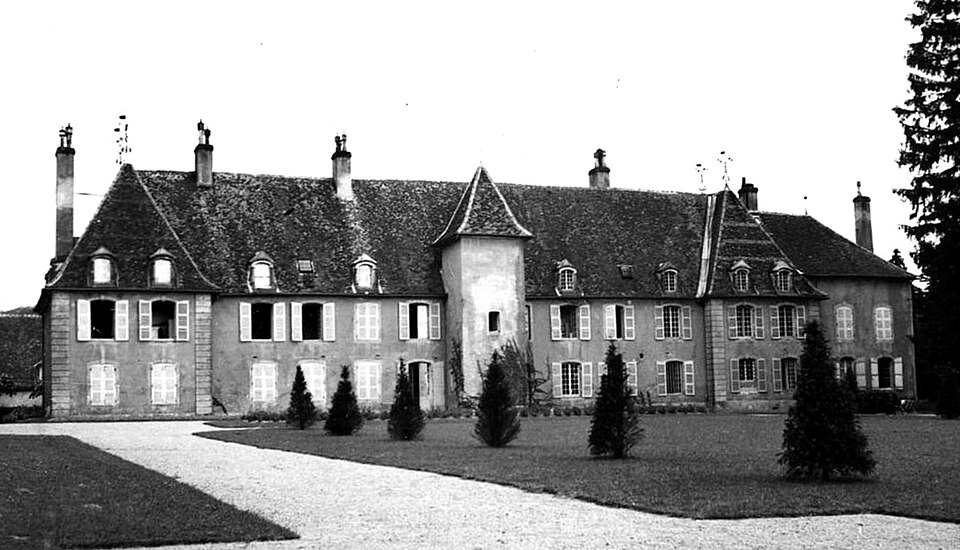 Château de Saint — Léger — de — Fourgeret (Nièvre)