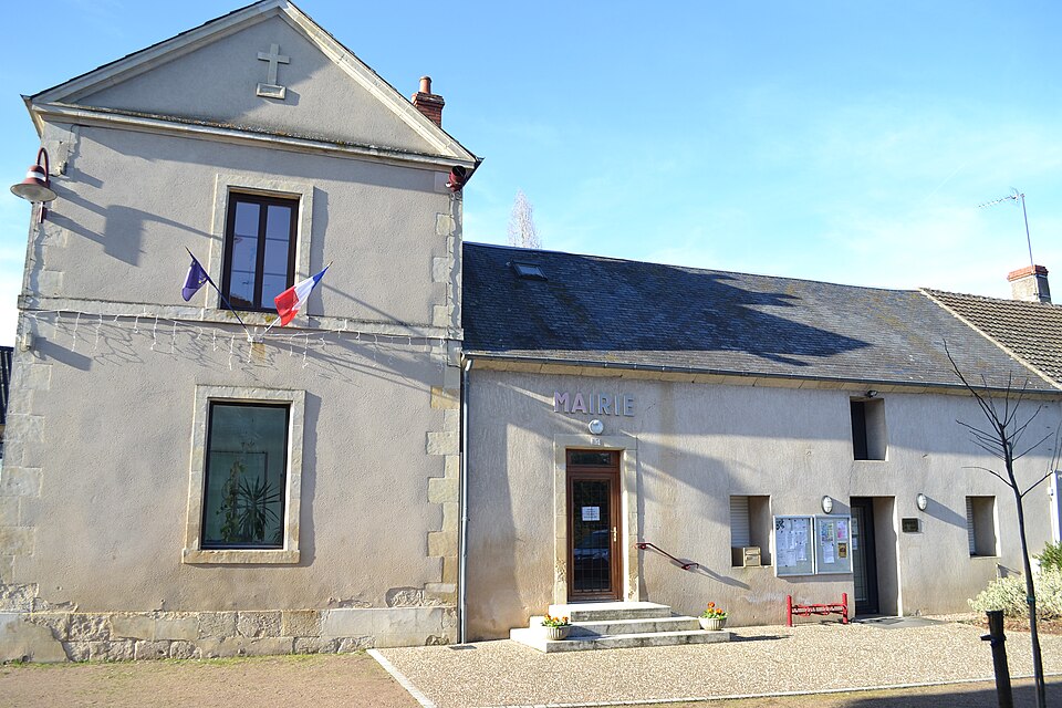 Saint — Martin — d'Heuille, mairie