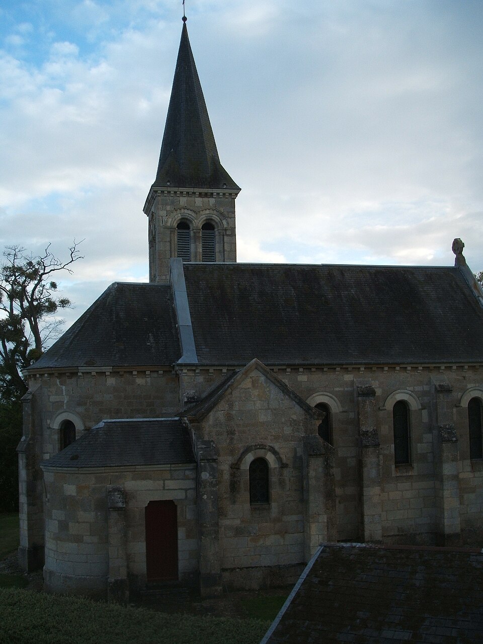 Église Saint — Maurice de Saint — Maurice (Nièvre, France)