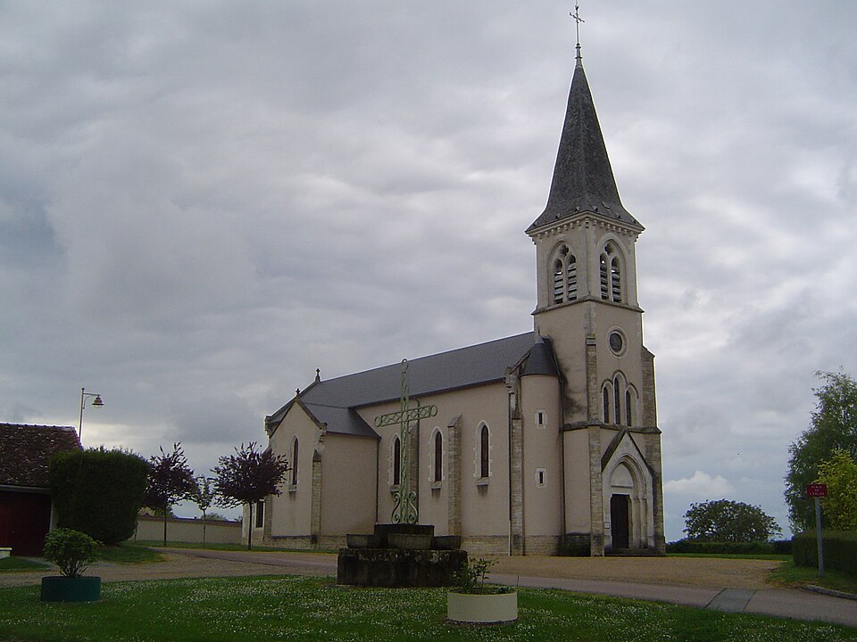 Saint — Ouen — sur — Loire (Eglise 3)