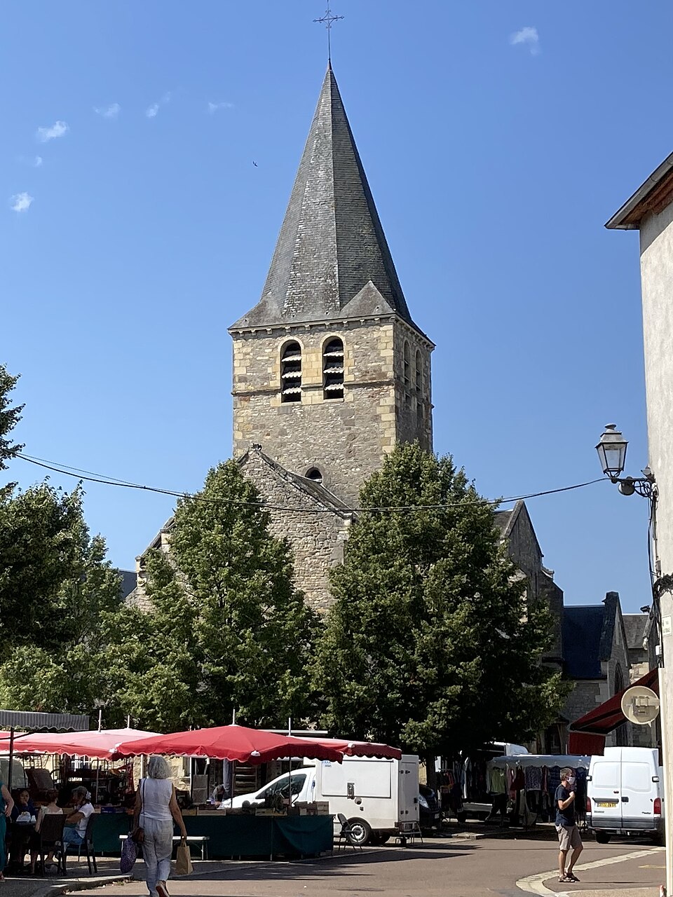 Église Saint — Pierre de Saint — Pierre — le — Moûtier