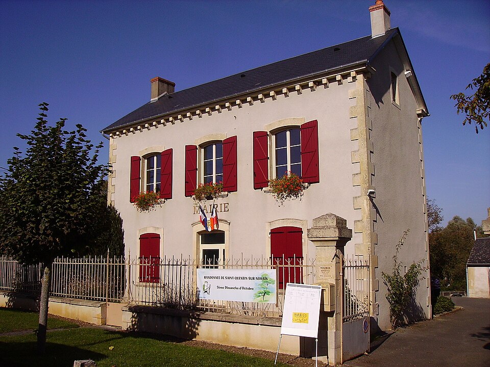 Saint — Quentin — sur — Nohain, Mairie