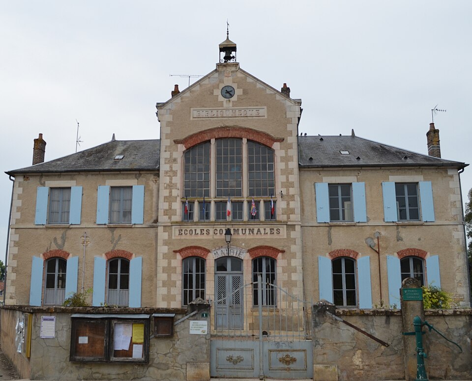 Mairie de Surgy