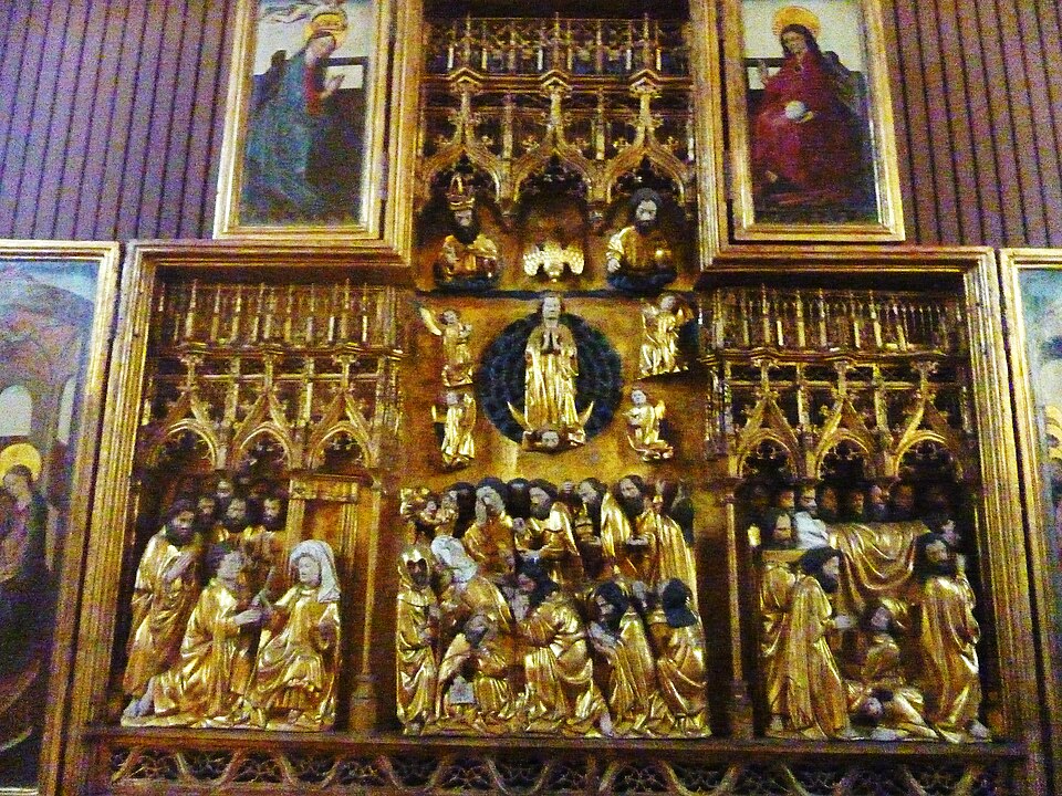 126 Ternant retable