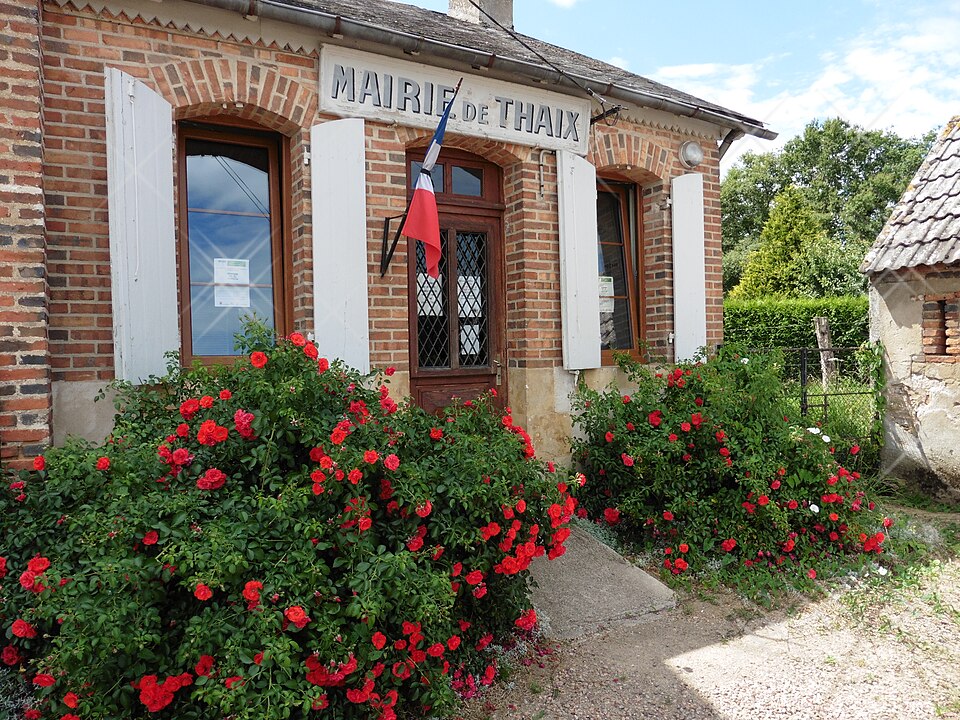 COMMUNE DE THAIX 04
