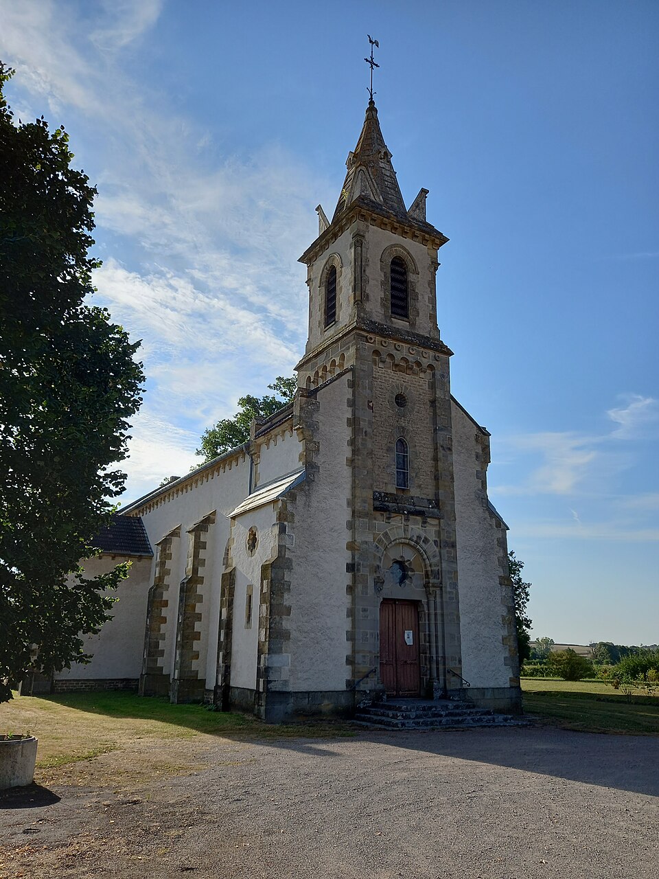 Thianges eglise