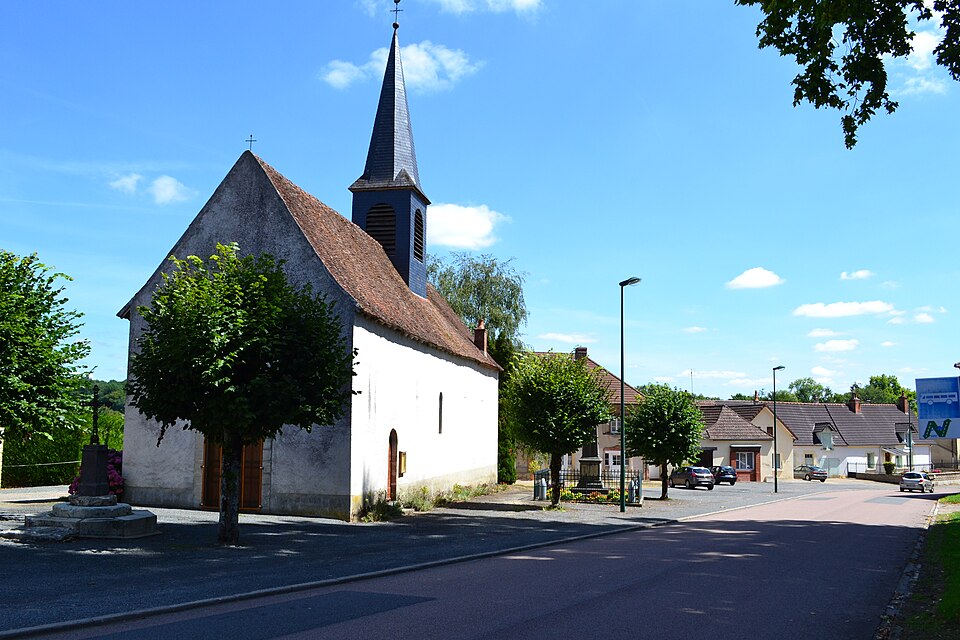 Toury — Lurcy, août 2011