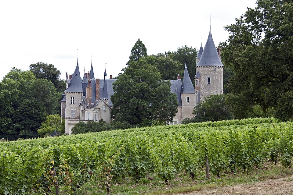 Château de Tracy — 20120730