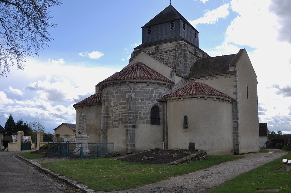 Église Saint — Remy de Tresnay, Département de la Nièvre, France