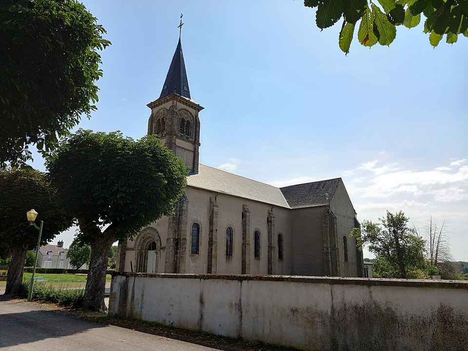 Église Saint — Germain de Trois — Vèvres