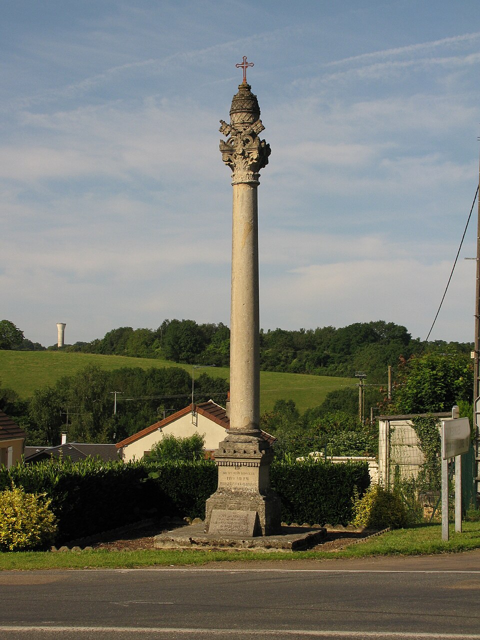 Croix — du — pape — tronsanges — 6