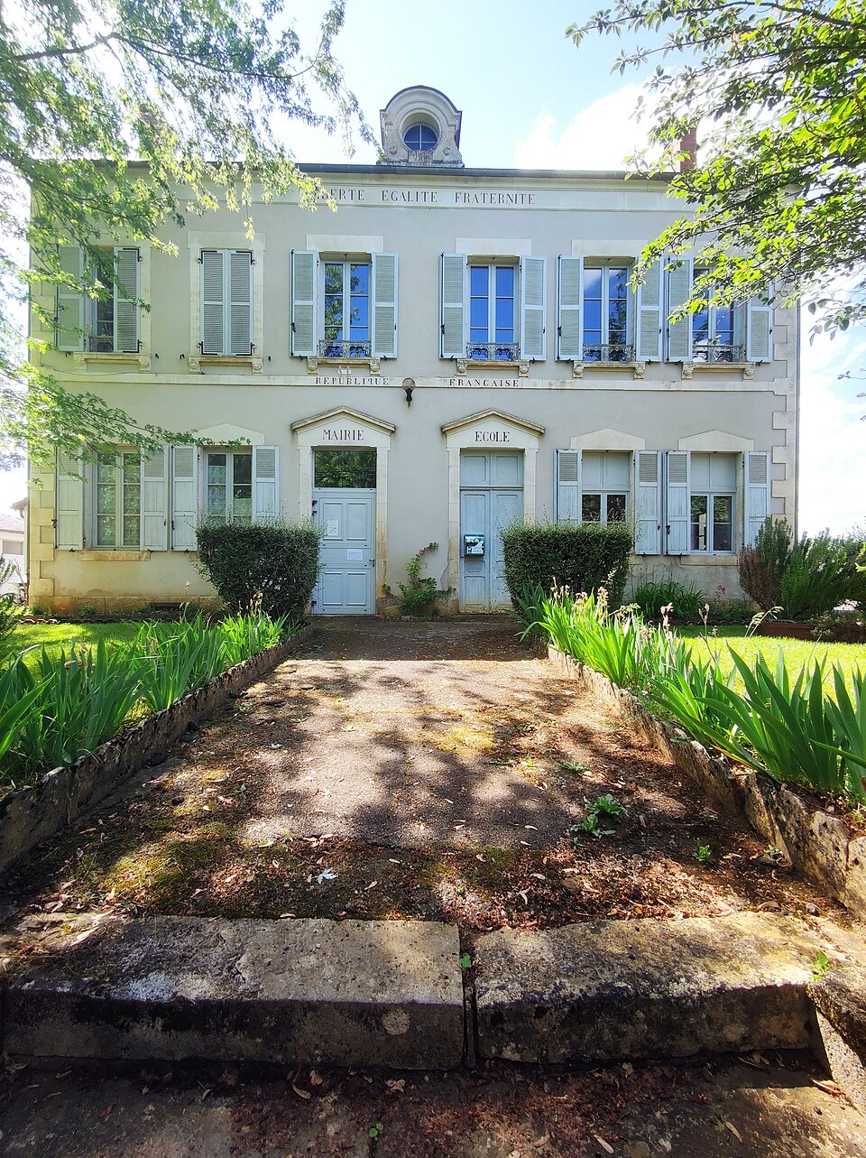 Vielmanay mairie