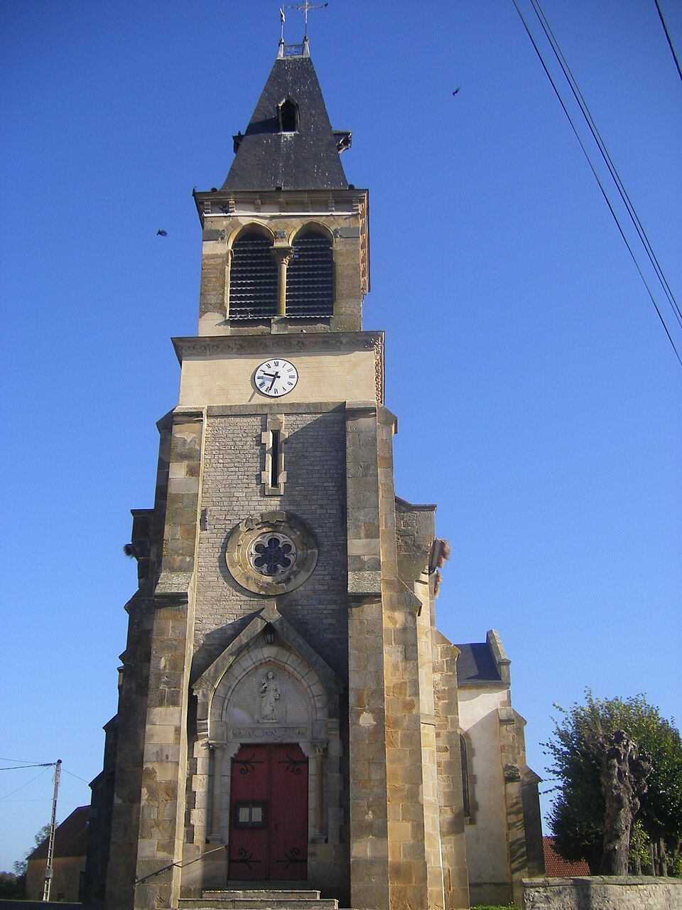FR — 58 — Ville — Langy