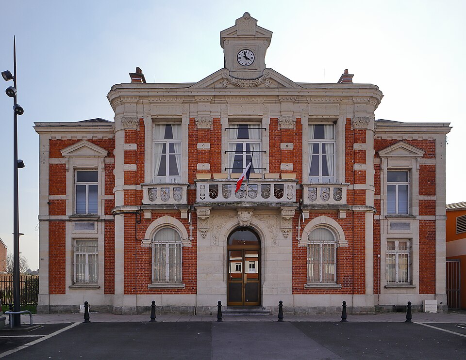 Mairie d'Abscon