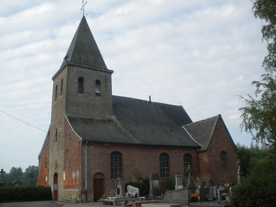 Eglise Saint — Laurent d'Aix (Nord) — 2