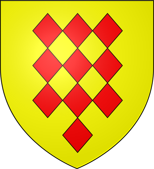 Blason de Allennes-les-Marais