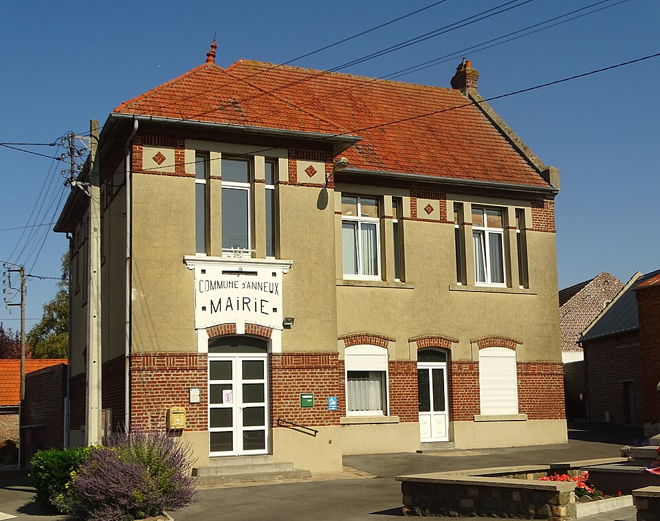 Anneux — Mairie (01)