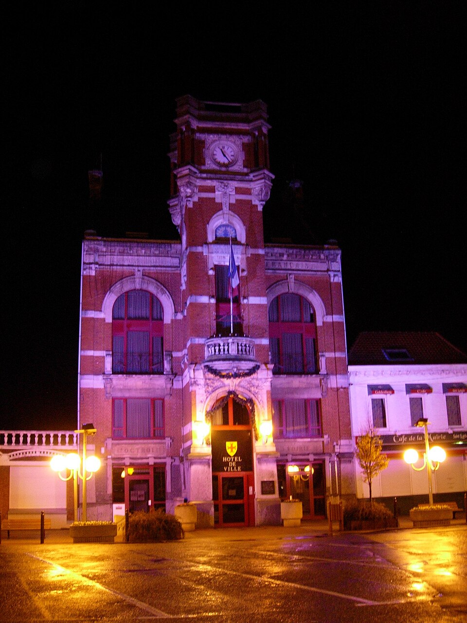 Annoeullin — Hôtel — de — Ville