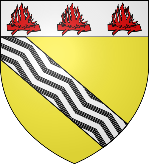 Blason de Anzin