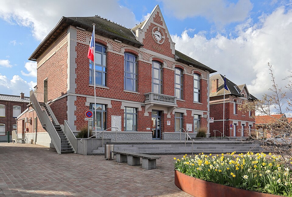 Mairie d'Arleux