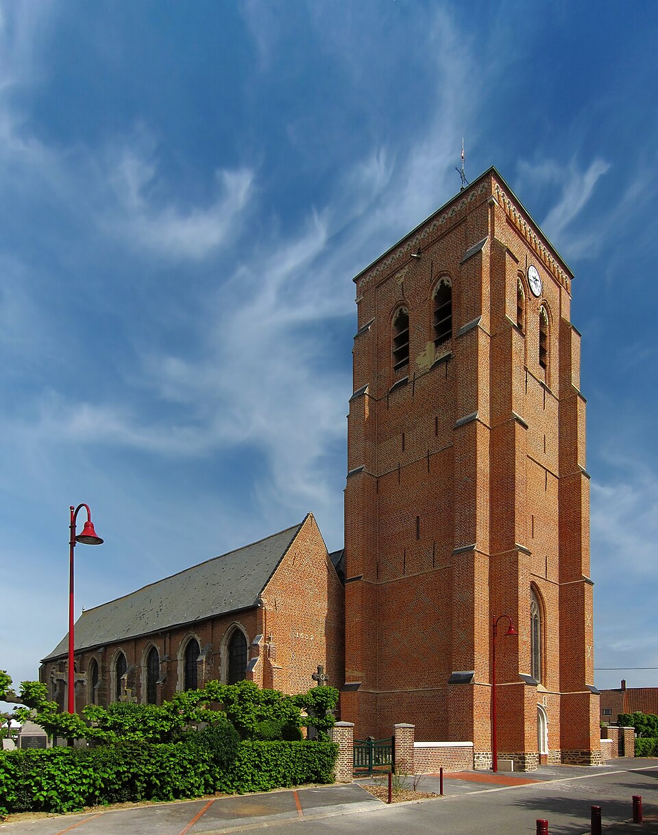 Arneke eglise