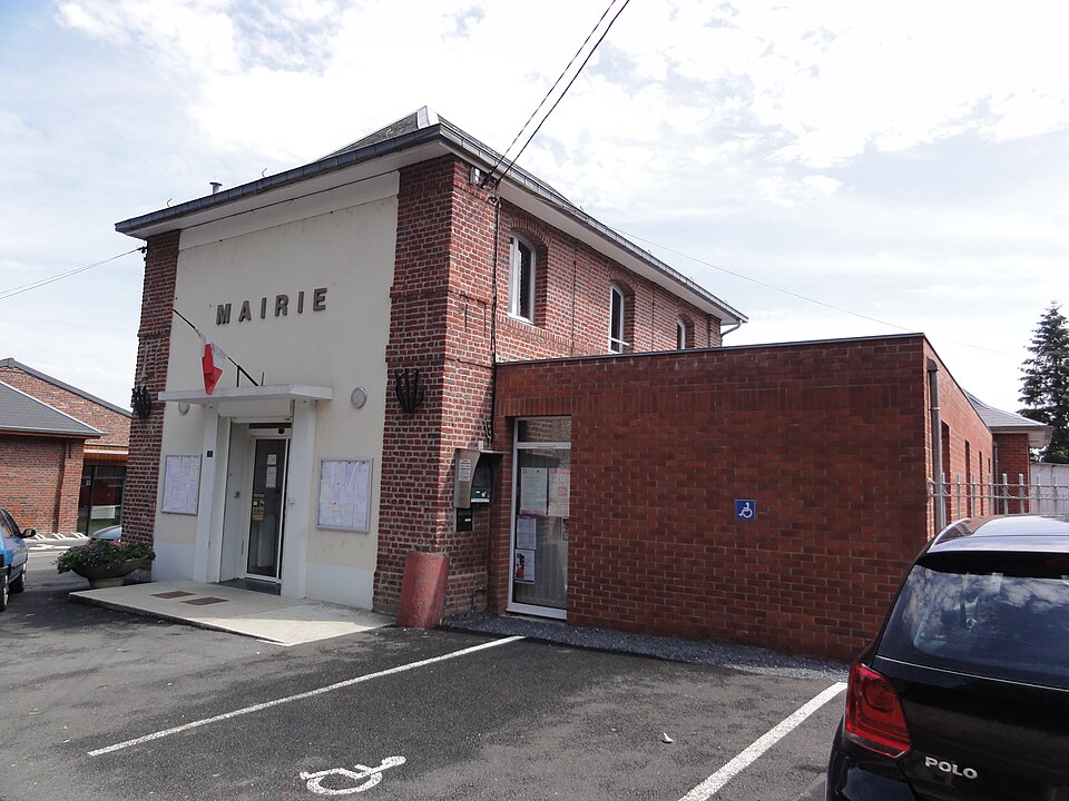 Artres (Nord,Fr) mairie