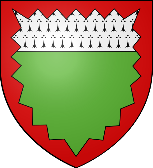 Blason de Auberchicourt