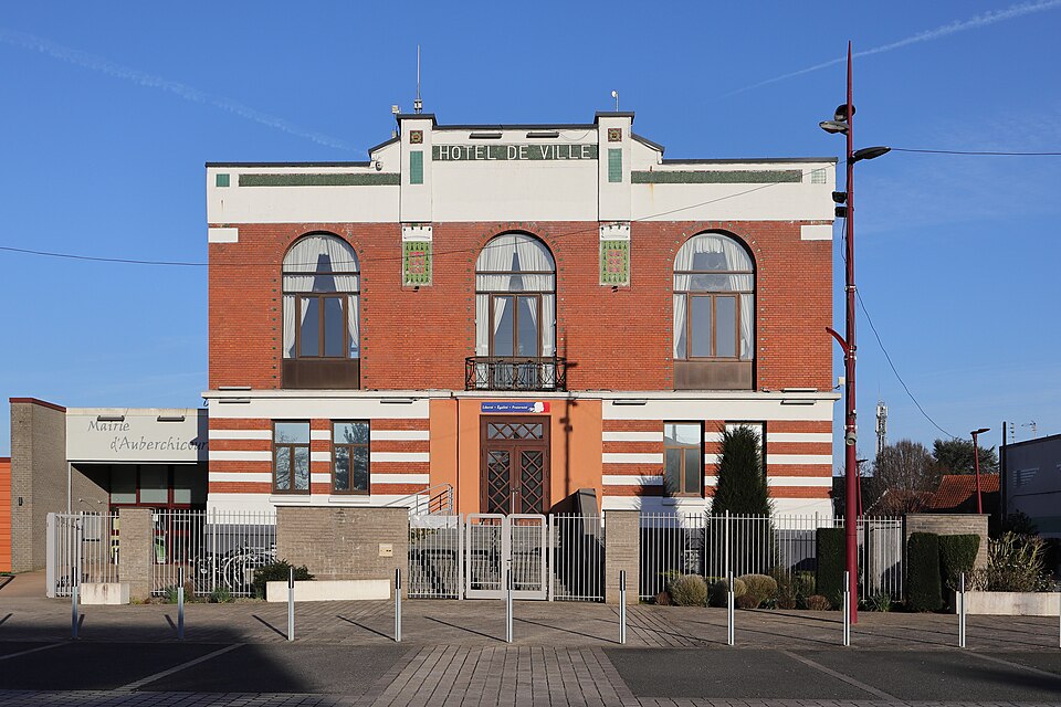 Mairie d'Auberchicourt