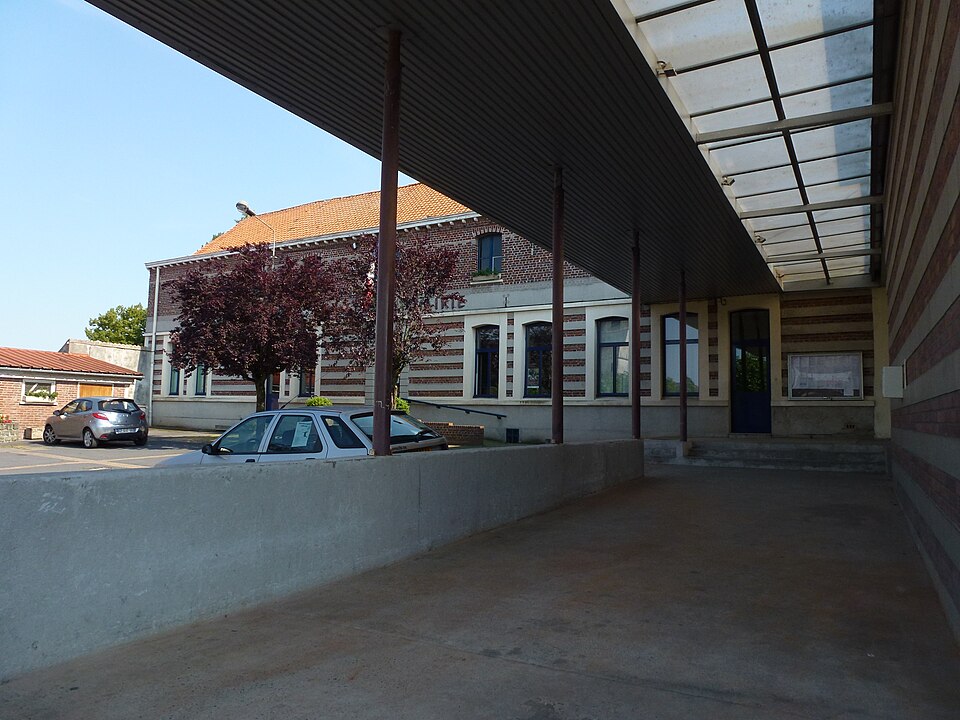 Aubry — du — Hainaut (Nord, Fr) mairie