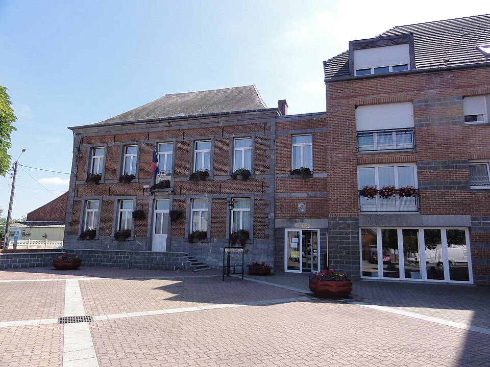 Avesnelles (Nord, Fr) mairie