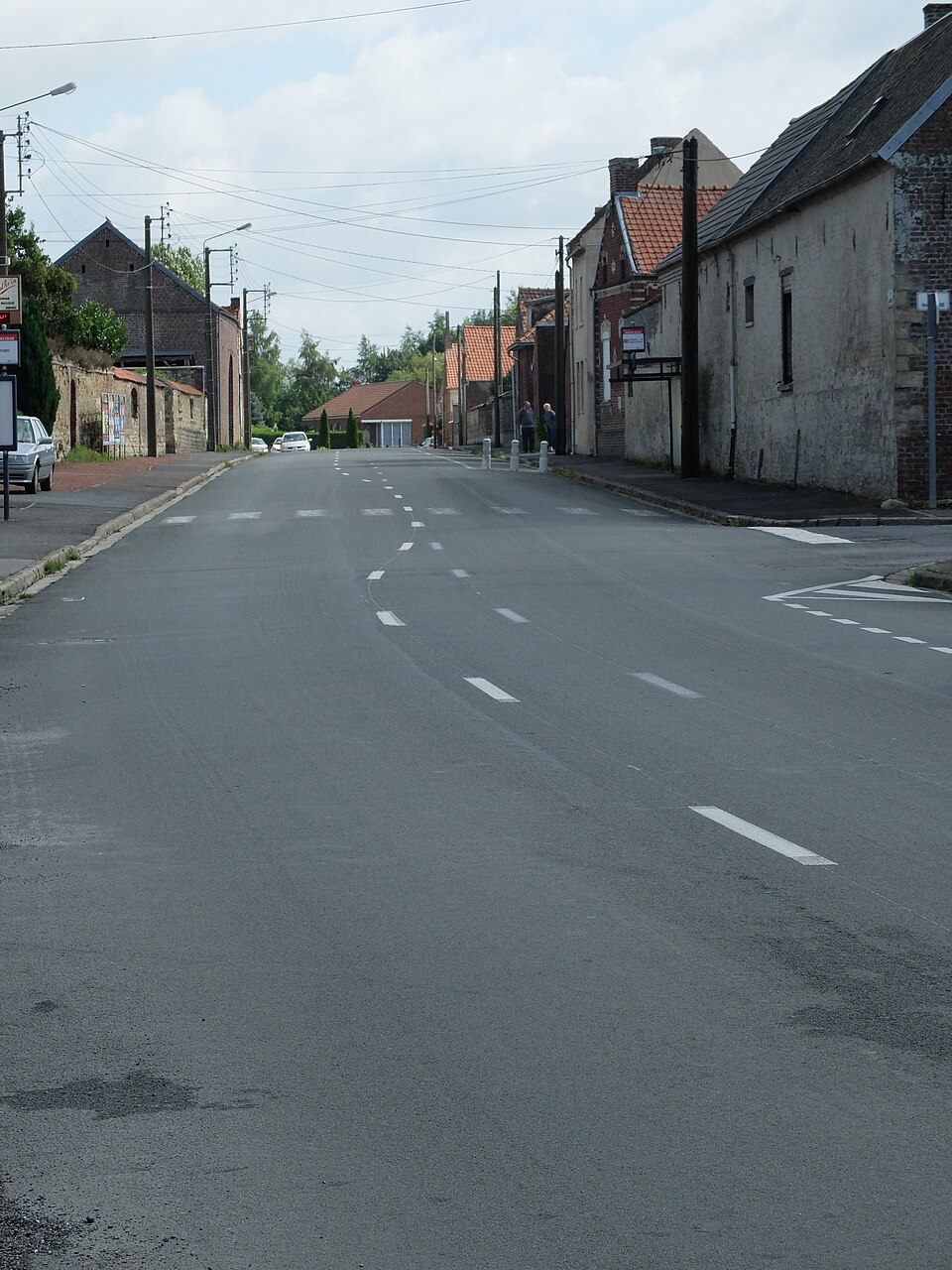 Avesnes — le — Sec — Rue