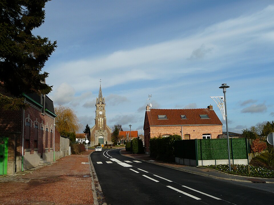 Awoingt église