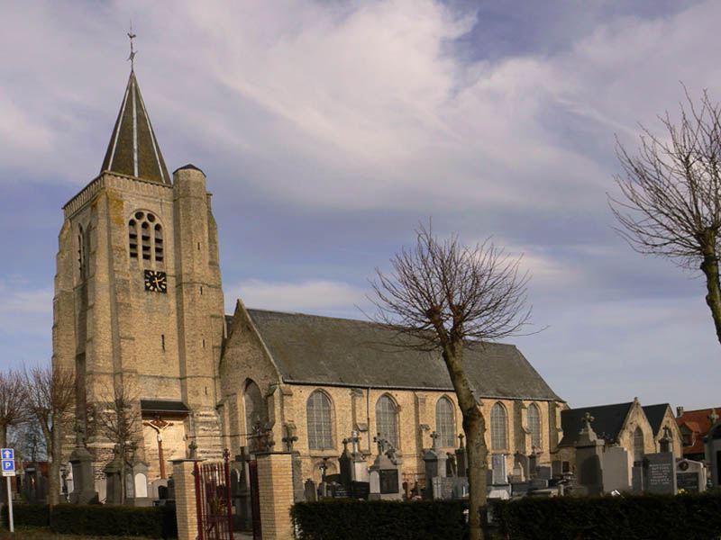 Kerk — Bambeke