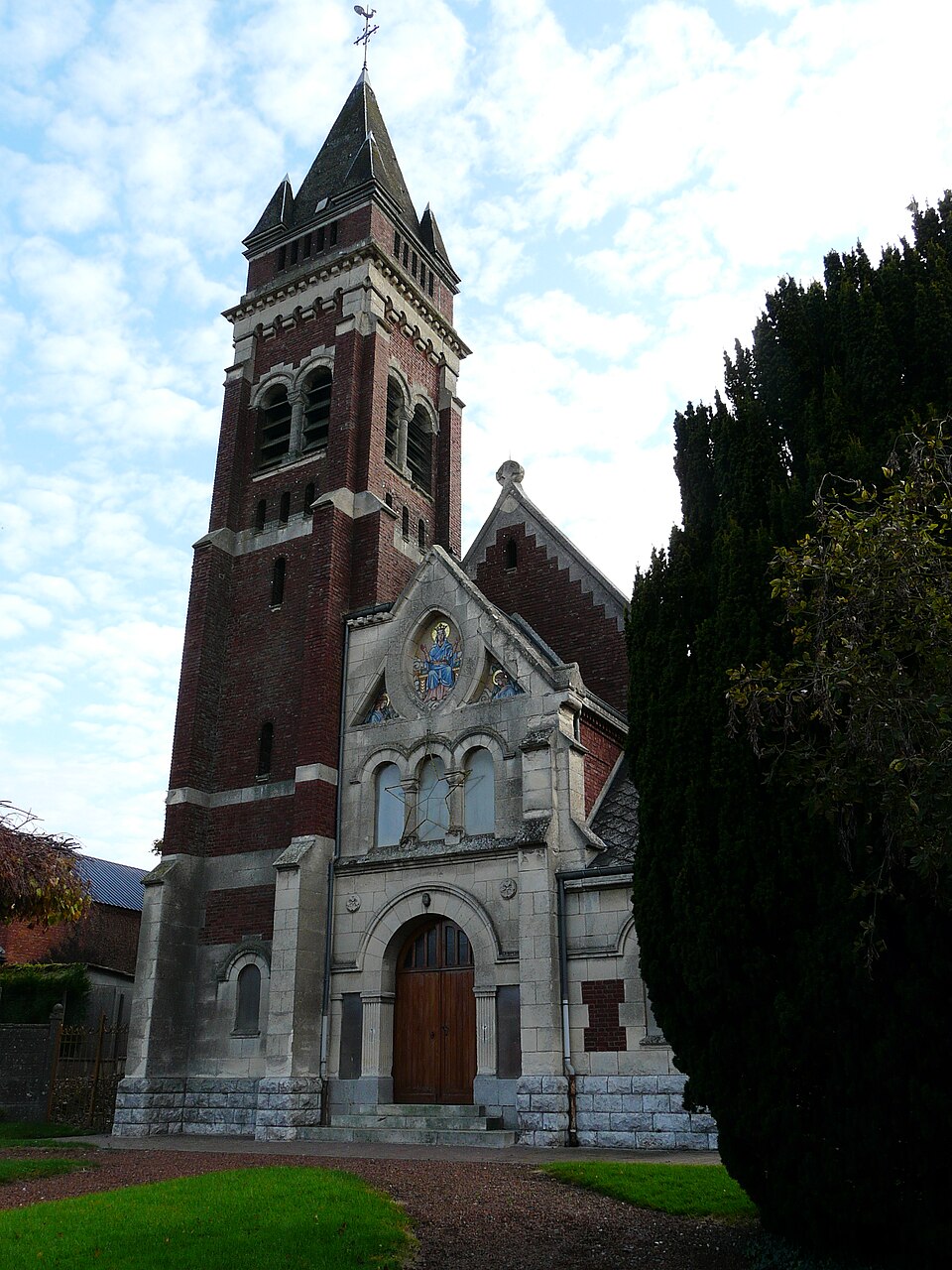 Bantouzelle église