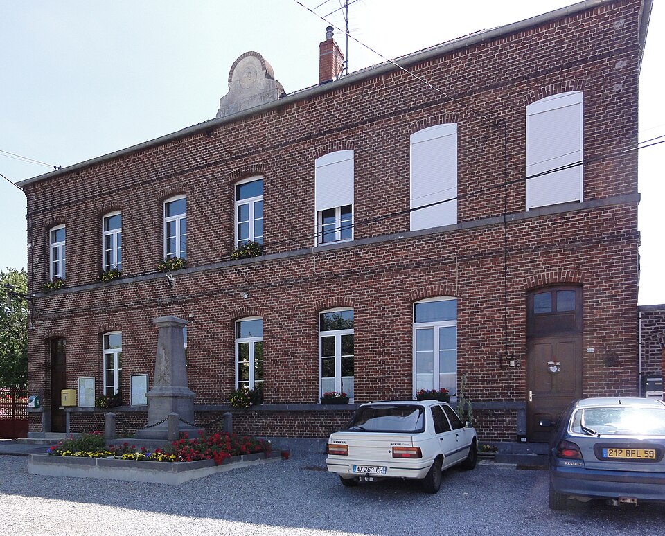 Bas — Lieu (Nord, Fr) mairie