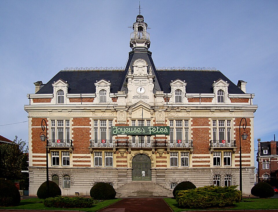 La Bassée Hotel de ville