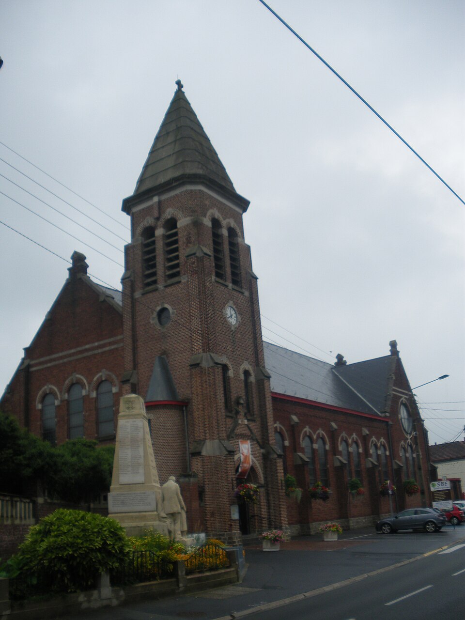 Eglise Bauvin — 1