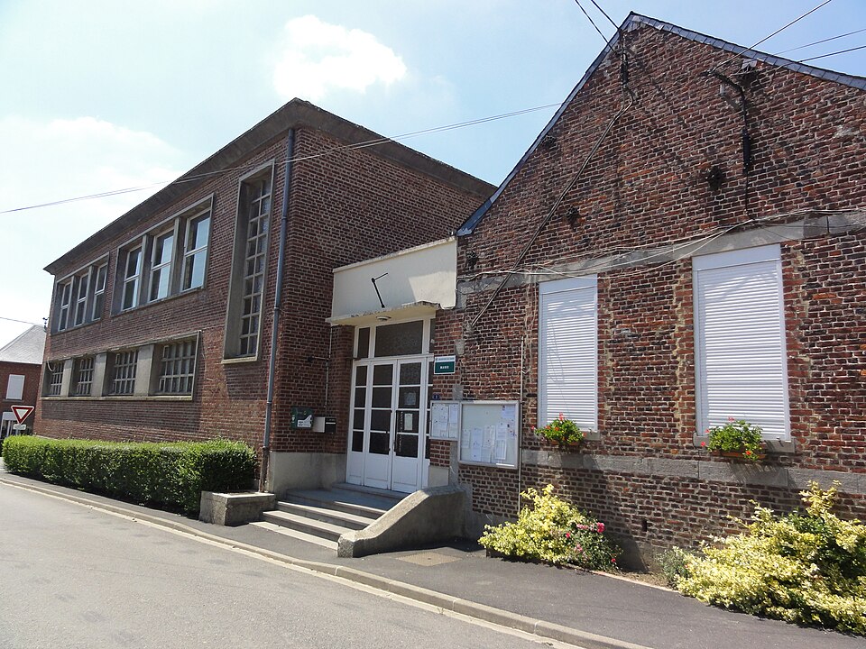 Beaurepaire — sur — Sambre (Nord, Fr) mairie