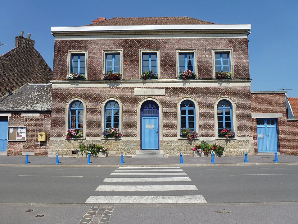Bellaing (Nord, Fr) mairie