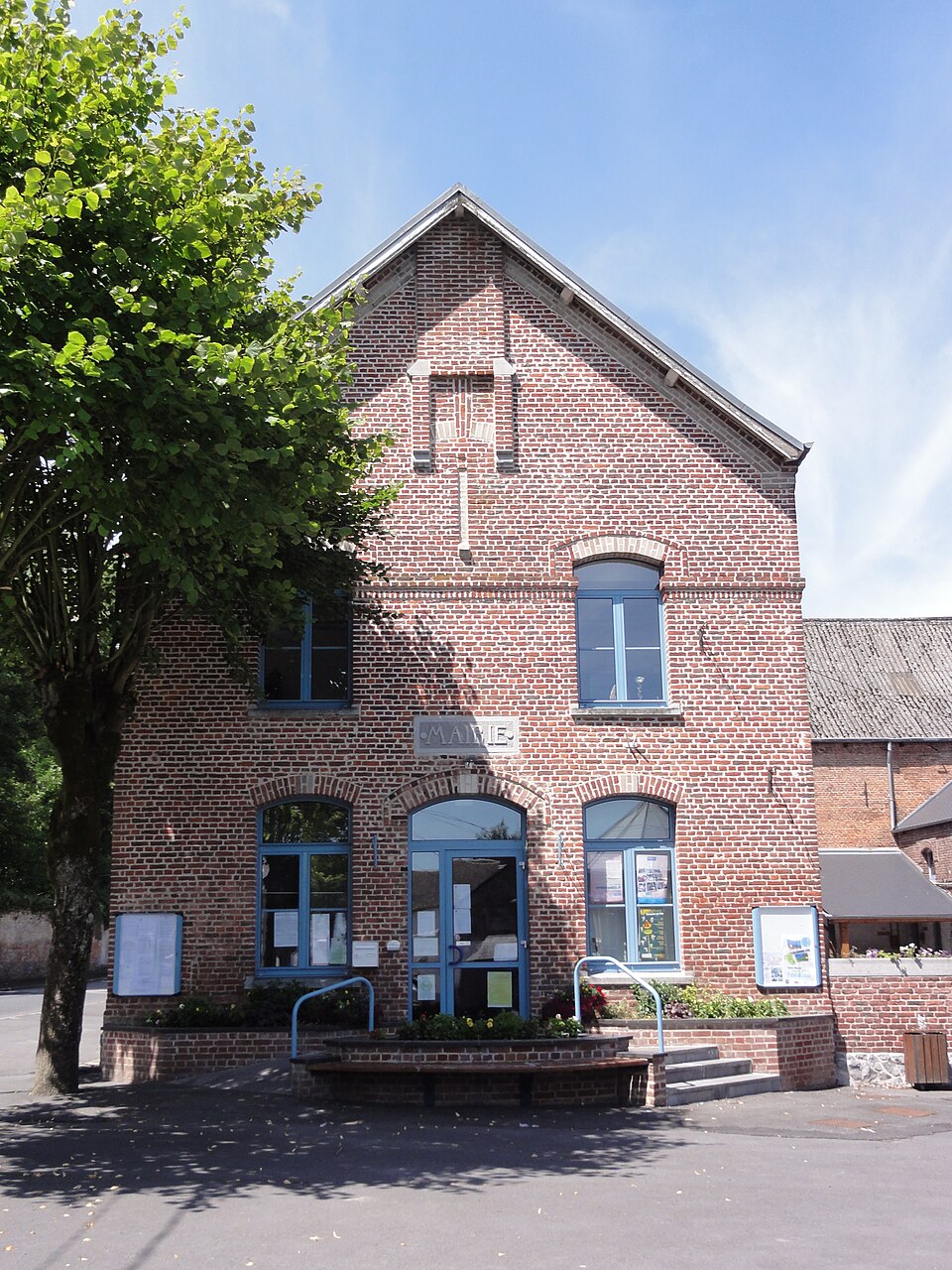 Bellignies (Nord, Fr) mairie