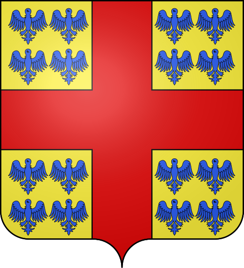 Blason de Bersée