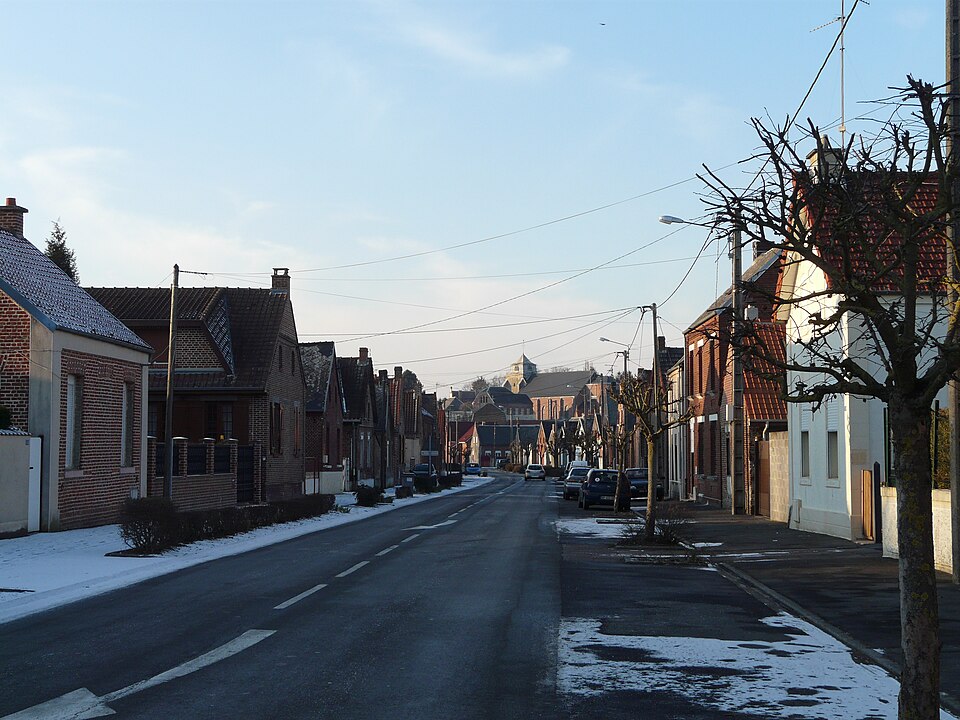 Bertry rue Jean — Jaurès