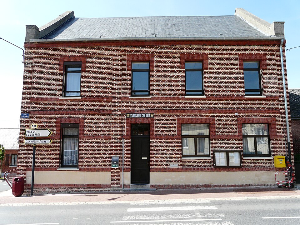 Mairie béthencourt