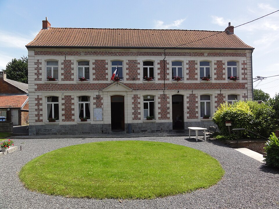 Bettrechies (Nord, Fr) mairie