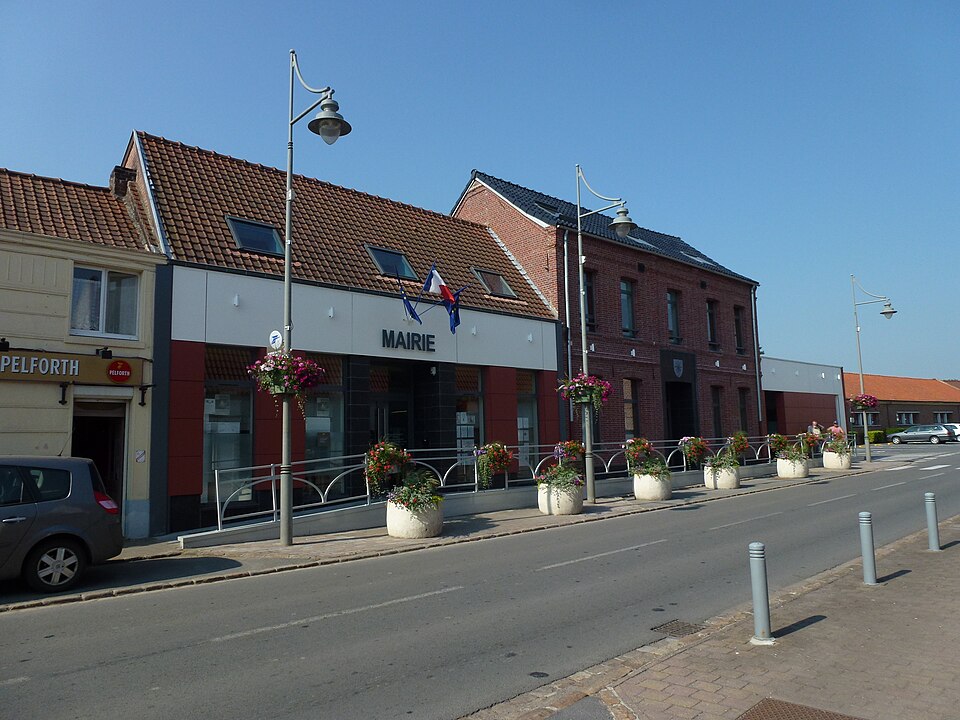 Beuvry — la — Forêt (Nord, Fr) mairie