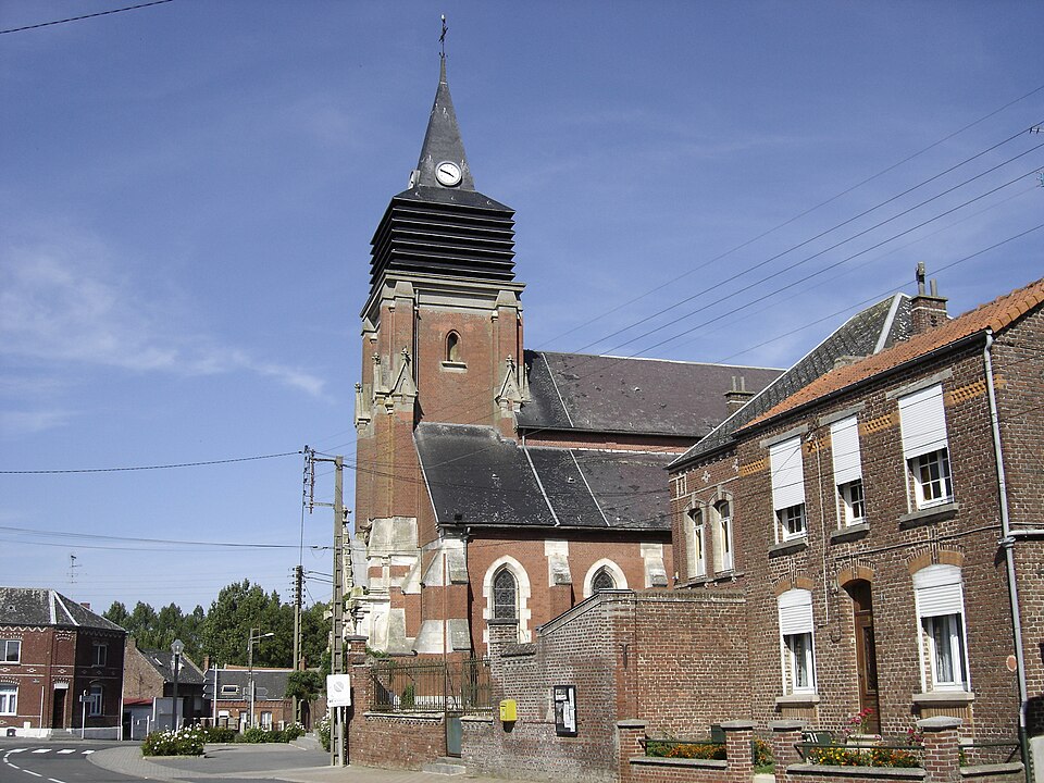 Bevillers church