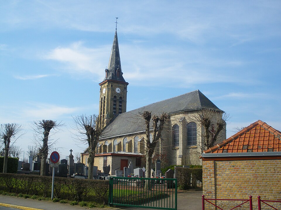 Bierne — Eglise Saint — Géry