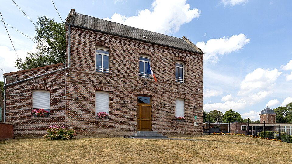 Mairie de Blécourt (Nord)