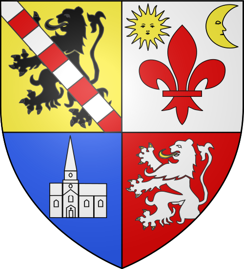 Blason de Bois-Grenier