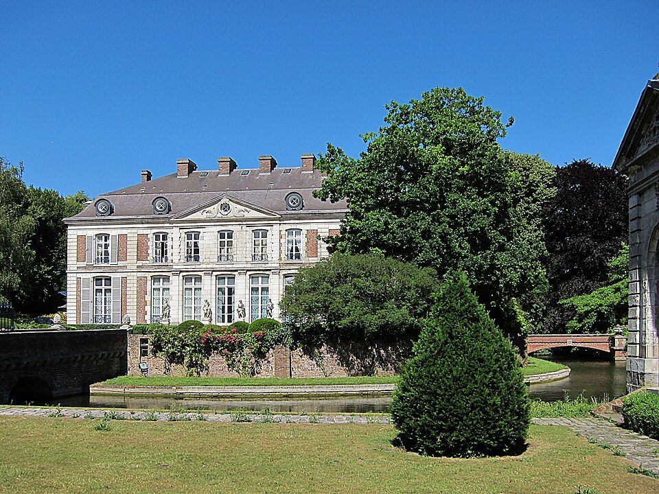 Bondues chateau vert bois 2